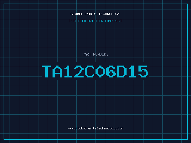 Aviation Part TA12C06D15