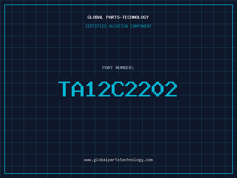 Aviation Part TA12C2202