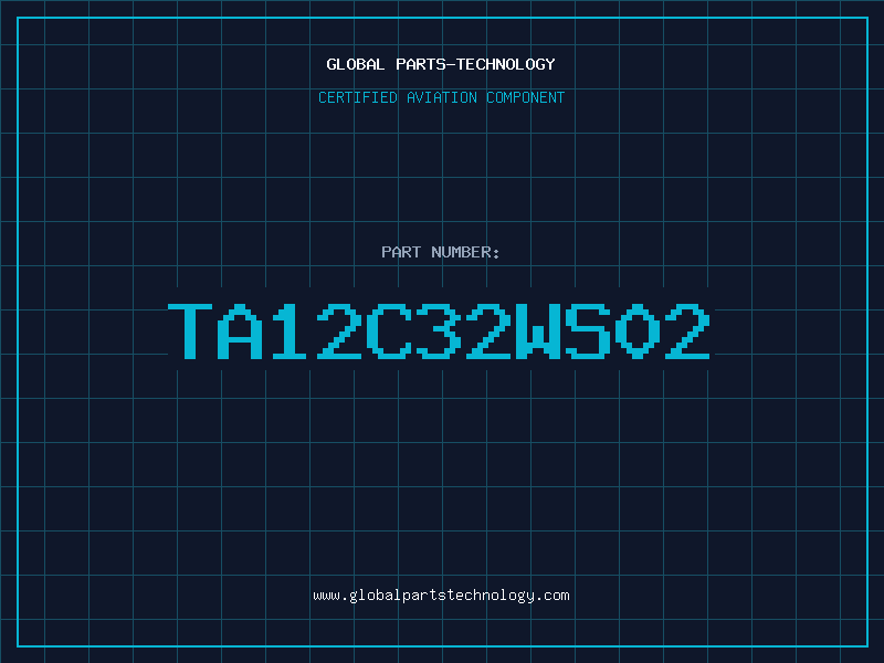 Aviation Part TA12C32WS02