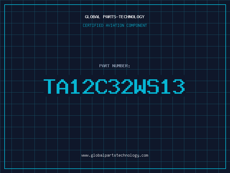 Aviation Part TA12C32WS13