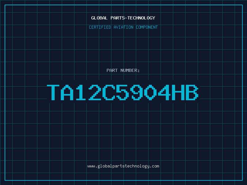 Aviation Part TA12C5904HB