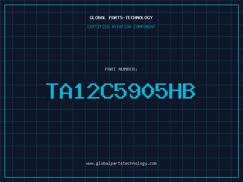 Aviation Part TA12C5905HB