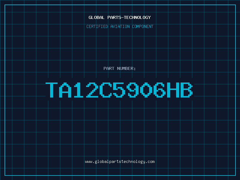 Aviation Part TA12C5906HB
