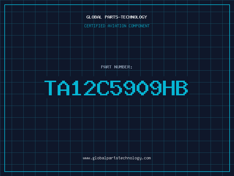 Aviation Part TA12C5909HB
