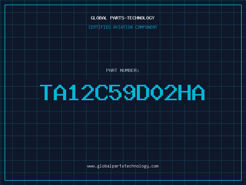 Aviation Part TA12C59D02HA