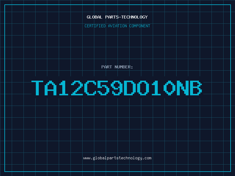 Aviation Part TA12C59DO10NB