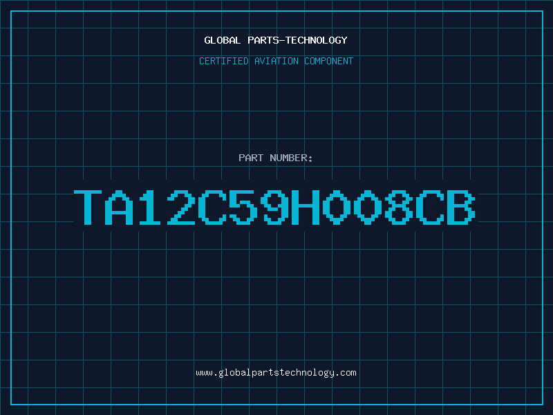 Aviation Part TA12C59H008CB