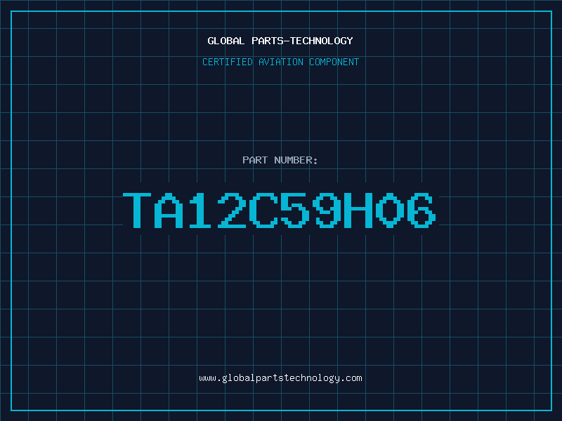 Aviation Part TA12C59H06