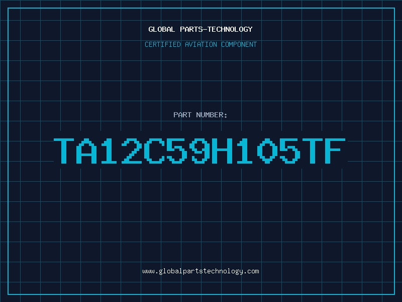 Aviation Part TA12C59H105TF