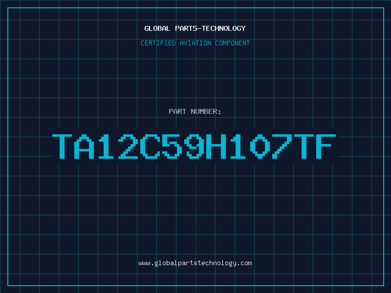 Aviation Part TA12C59H107TF