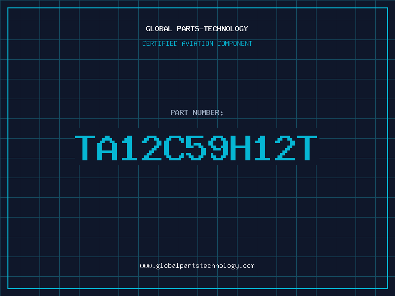 Aviation Part TA12C59H12T