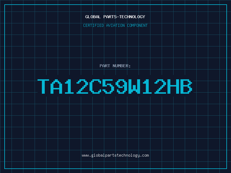 Aviation Part TA12C59W12HB