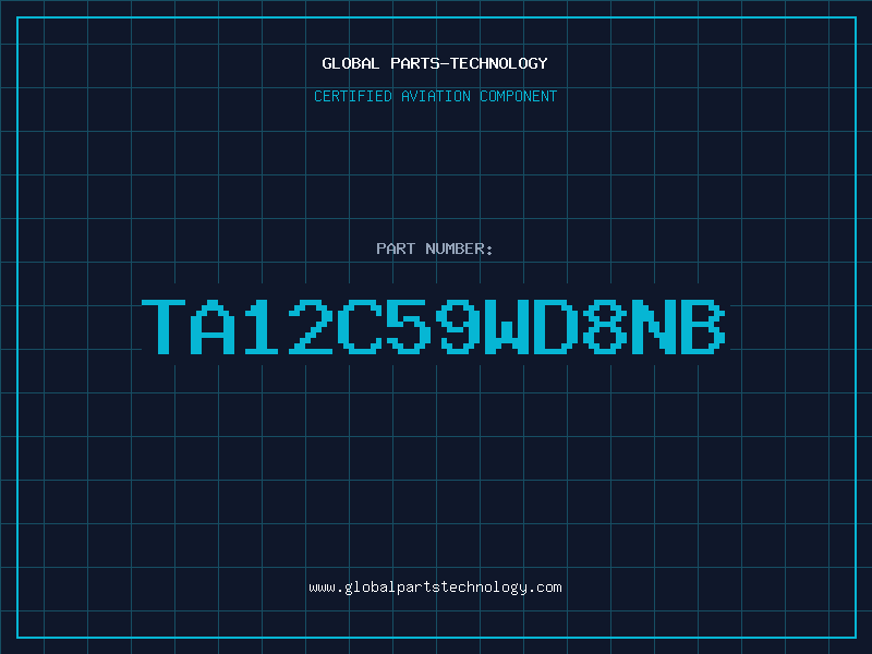 Aviation Part TA12C59WD8NB