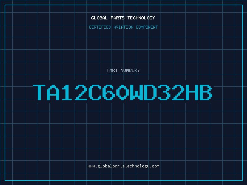 Aviation Part TA12C60WD32HB