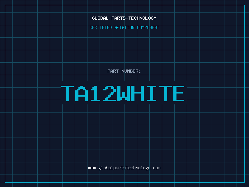 Aviation Part TA12WHITE
