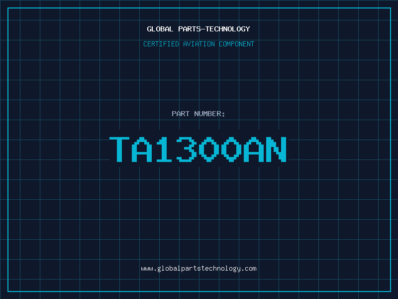 Aviation Part TA1300AN