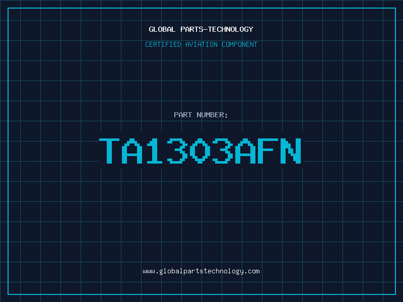 Aviation Part TA1303AFN