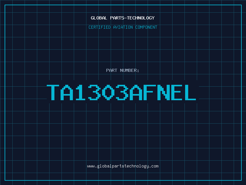 Aviation Part TA1303AFNEL