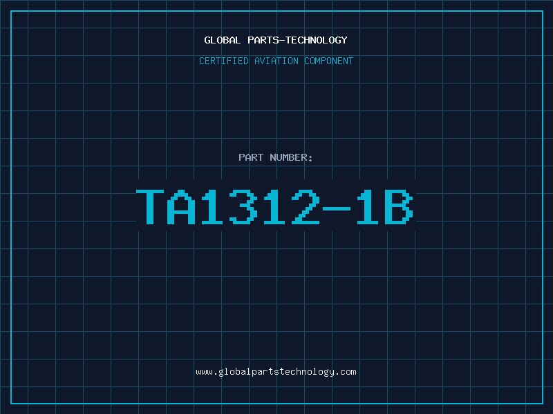 Aviation Part TA1312-1B