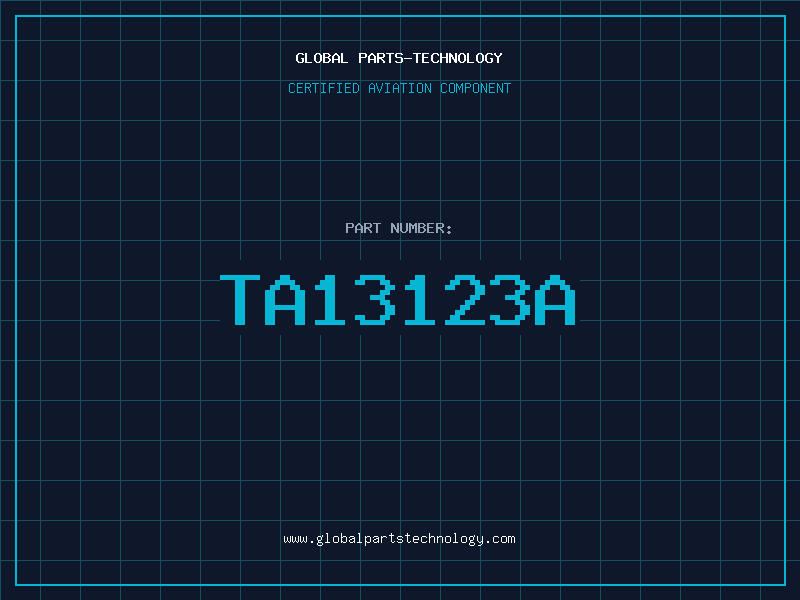 Aviation Part TA13123A