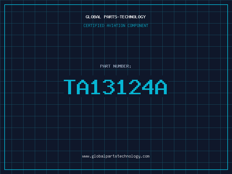 Aviation Part TA13124A
