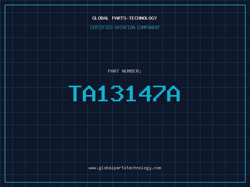 Aviation Part TA13147A