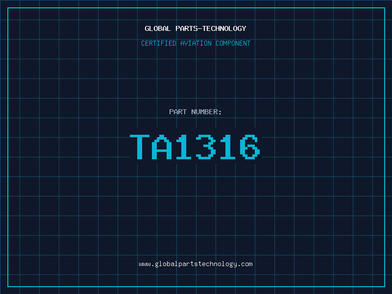 Aviation Part TA1316