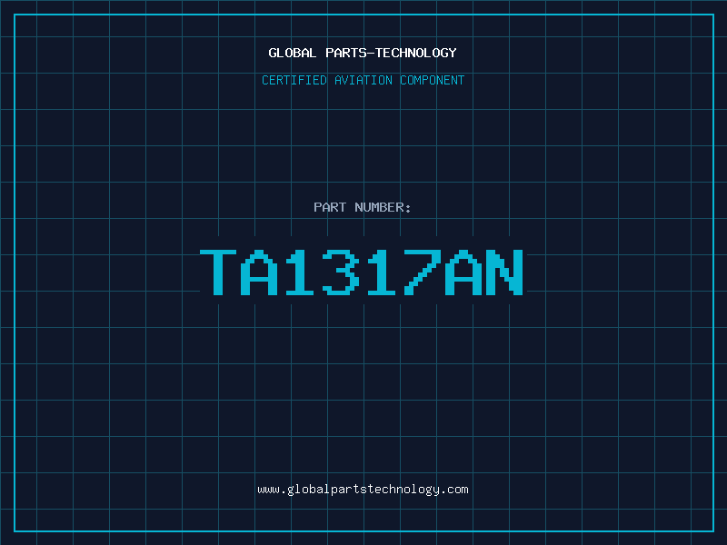 Aviation Part TA1317AN