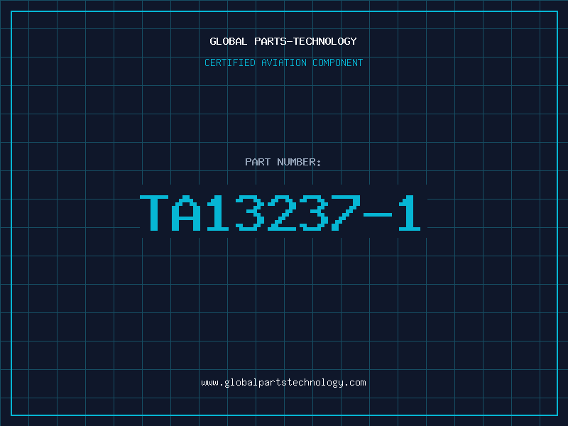 Aviation Part TA13237-1