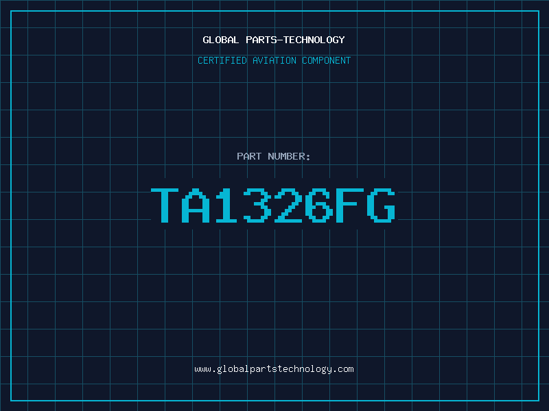 Aviation Part TA1326FG