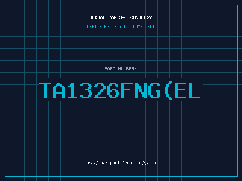 Aviation Part TA1326FNG(EL
