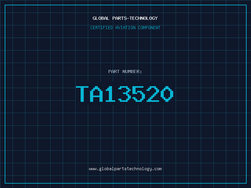 Aviation Part TA13520
