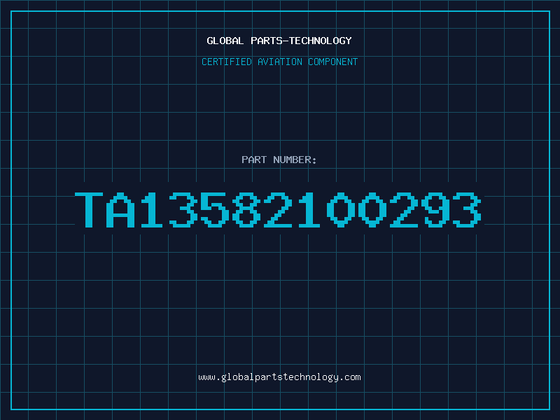 Aviation Part TA13582100293