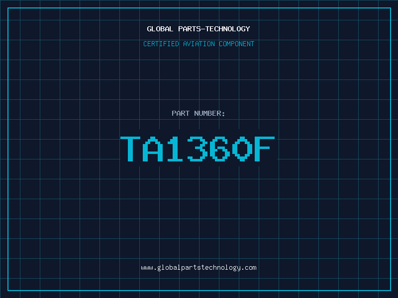 Aviation Part TA1360F