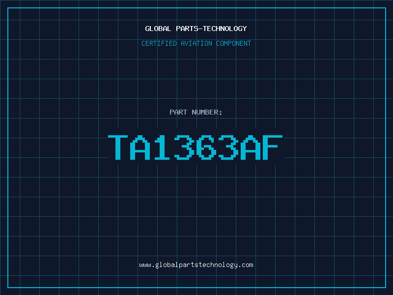 Aviation Part TA1363AF
