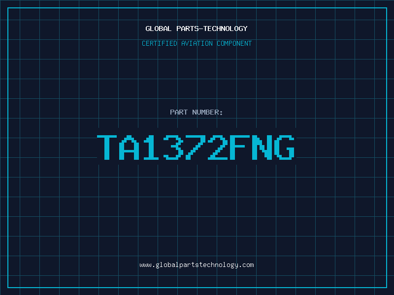 Aviation Part TA1372FNG