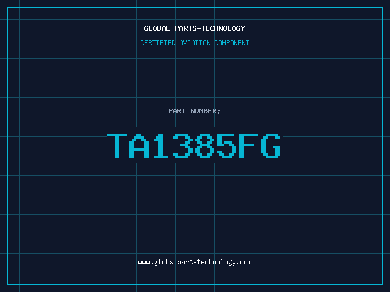 Aviation Part TA1385FG
