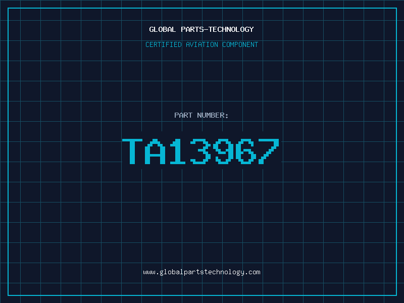 Aviation Part TA13967