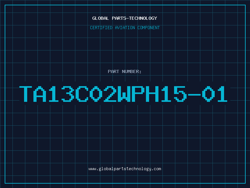 Aviation Part TA13C02WPH15-01