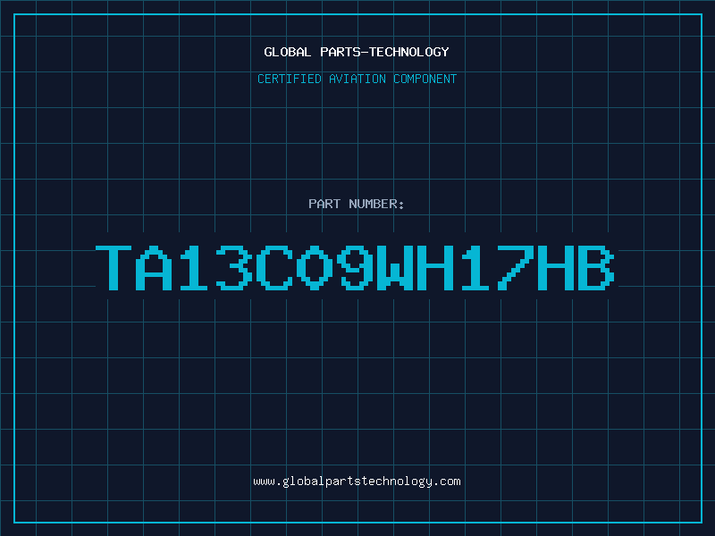 Aviation Part TA13C09WH17HB