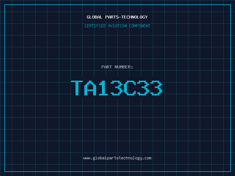 Aviation Part TA13C33