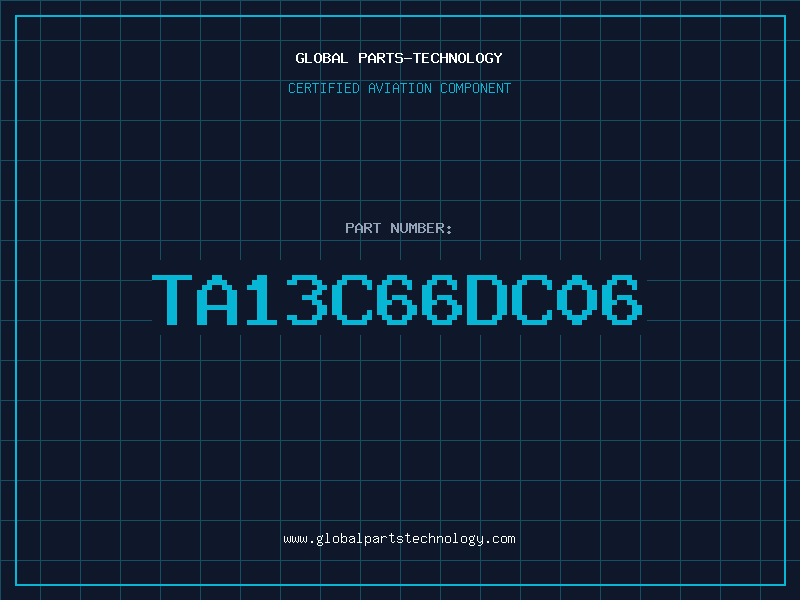 Aviation Part TA13C66DC06