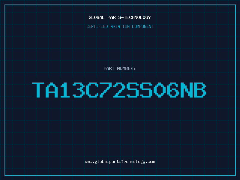 Aviation Part TA13C72SS06NB