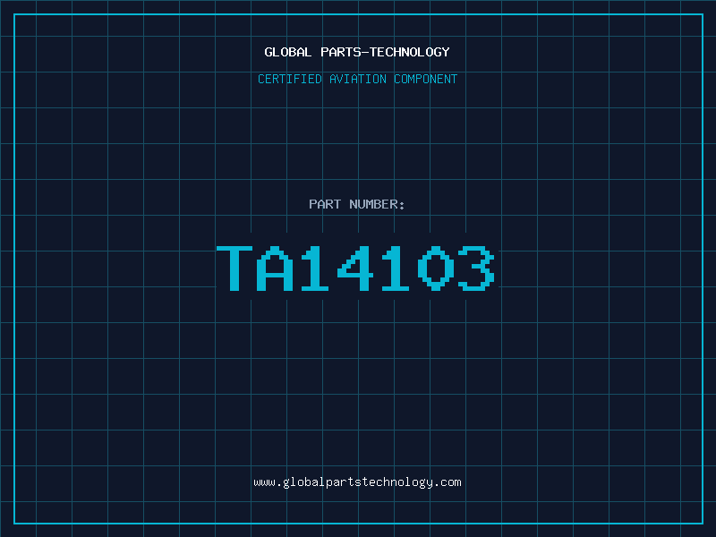 Aviation Part TA14103