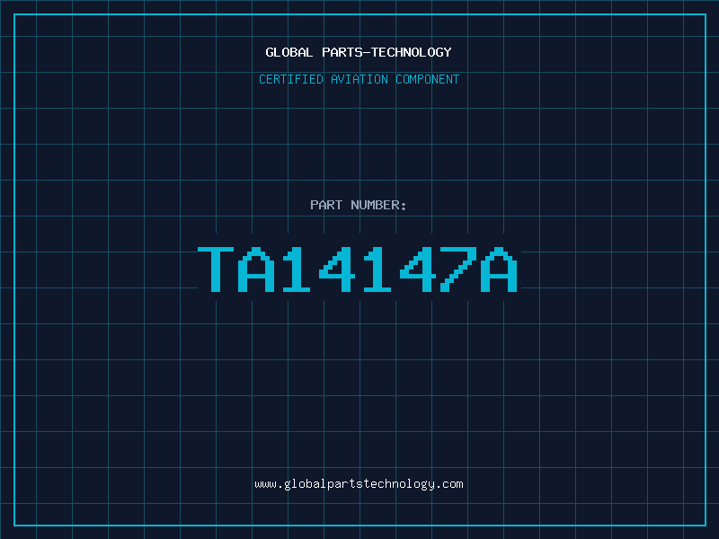 Aviation Part TA14147A