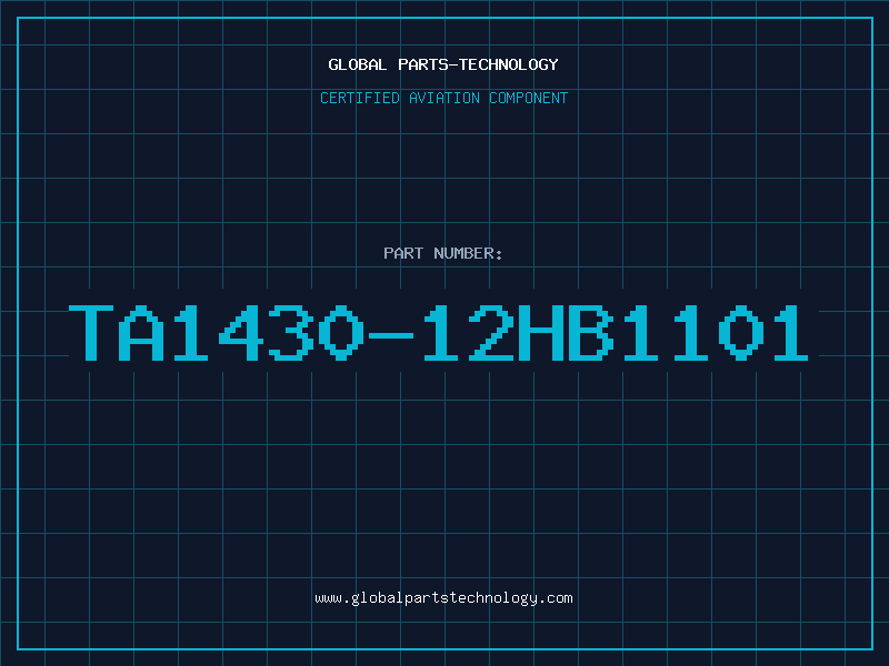 Aviation Part TA1430-12HB1101