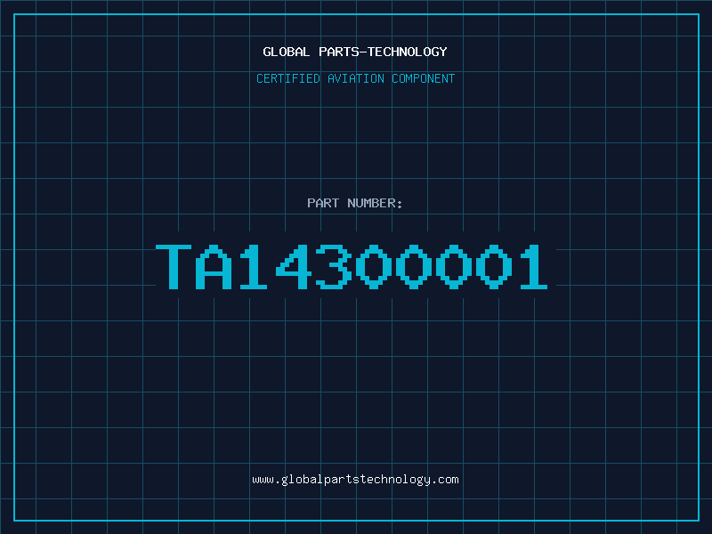 Aviation Part TA14300001