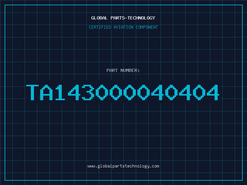 Aviation Part TA143000040404