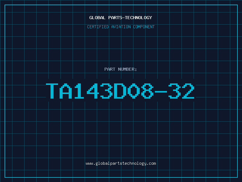 Aviation Part TA143D08-32