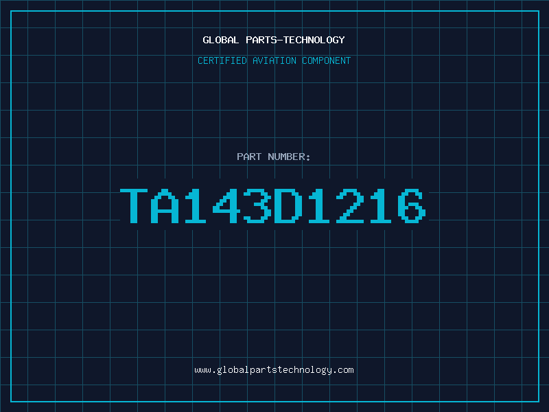 Aviation Part TA143D1216